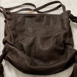 Erin templeton "the only" bag in chocolate.